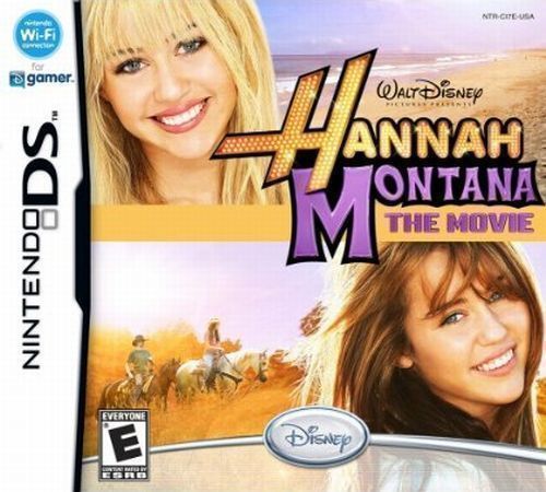 Hannah Montana - The Movie (US) (USA) Game Cover